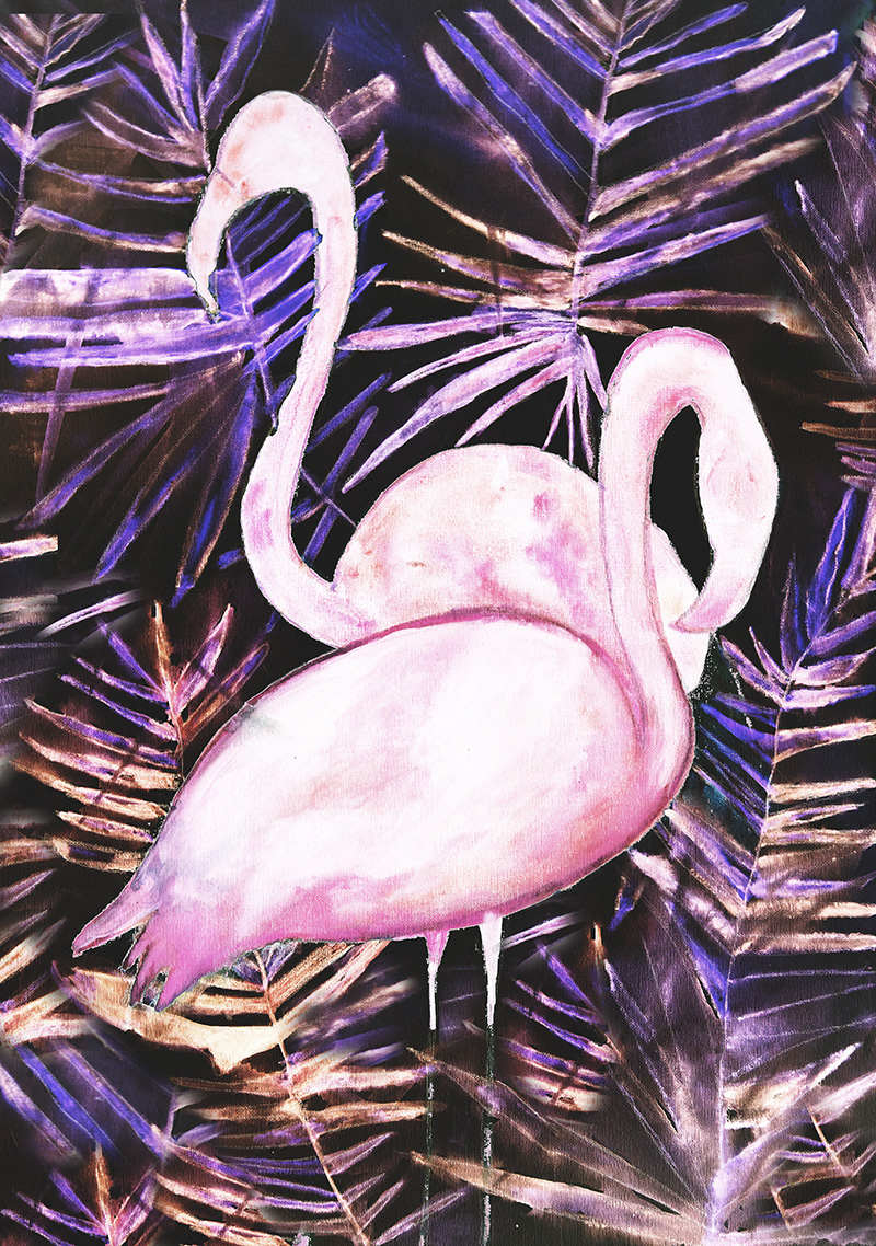 Sumisura19 Fancy Flamingo SHA09970